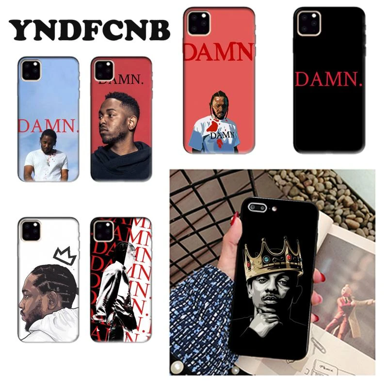 Kendrick Lamar Damn Phone Case Cute Cover For Iphone 13 8 7 6 6s Plus X Xs  Max 5 Se 5s Xr 11 12 Pro Promax - Mobile Phone Cases & Covers - AliExpress