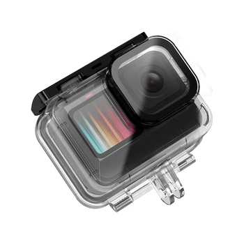 

Go Pro 9 Sports Camera Diving Waterproof Housing Case for GoPro Hero 9 Action Camera Protective Shell Camera Case Accessories