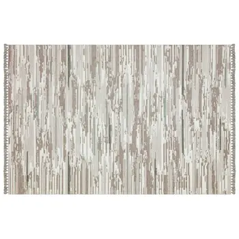 

Apex Marta 3 'x 5' Chenille Brown Runner Rug