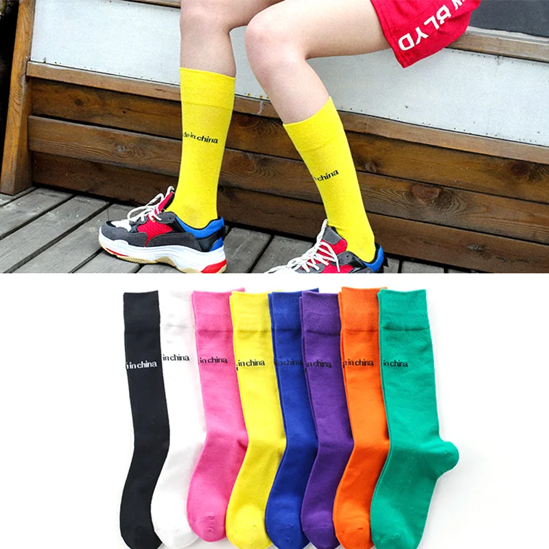 Женские носки marvel с алфавитом, женские хлопковые носки, модные легкие спортивные Чулочно-носочные изделия для девочек, подарок