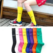 Женские носки marvel с алфавитом, женские хлопковые носки, модные легкие спортивные Чулочно-носочные изделия для девочек, подарок