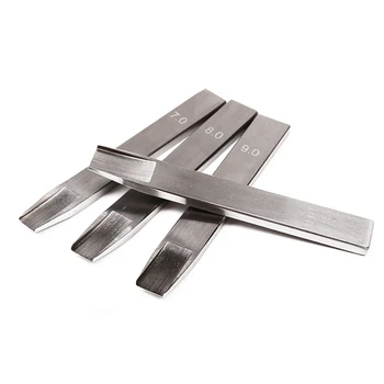

Woven Style Leather Craft Tools & Weaving Slot Punch Tool Belt Woven Pattern Tool Leather Cutter for Hand Work