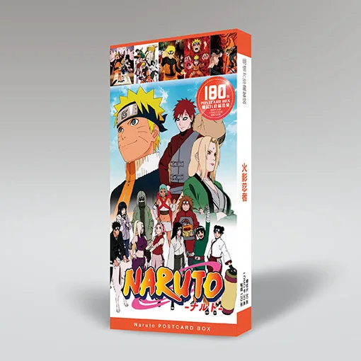 Аниме Наруто Boruto Uzumaki Uchiha Itachi Sasuke Fanart открытка наклейка Artbook брошюра подарок Косплей Книга Набор