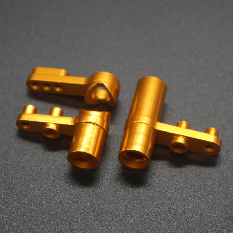 Обновление HSP 102057 запчасти для модели 1/10 R/C Серводвигатель из фиолетового