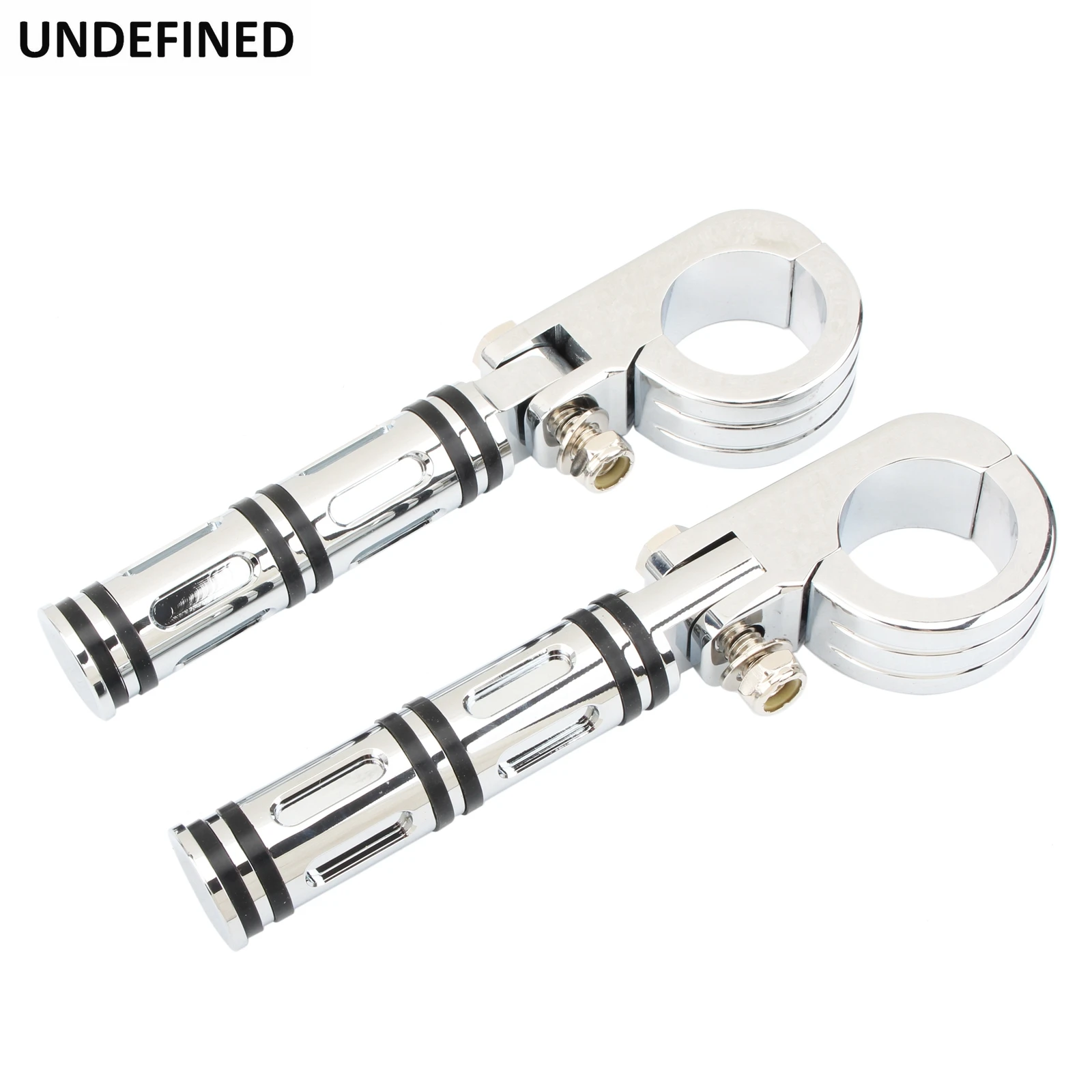 32mm 1-1/4 38mm 1.5 Crash Bar Protezione Motore Highway Piede Peg Morsetto di Montaggio Accessori Moto per Harley Dyna Fat Bob Softail  201355758
