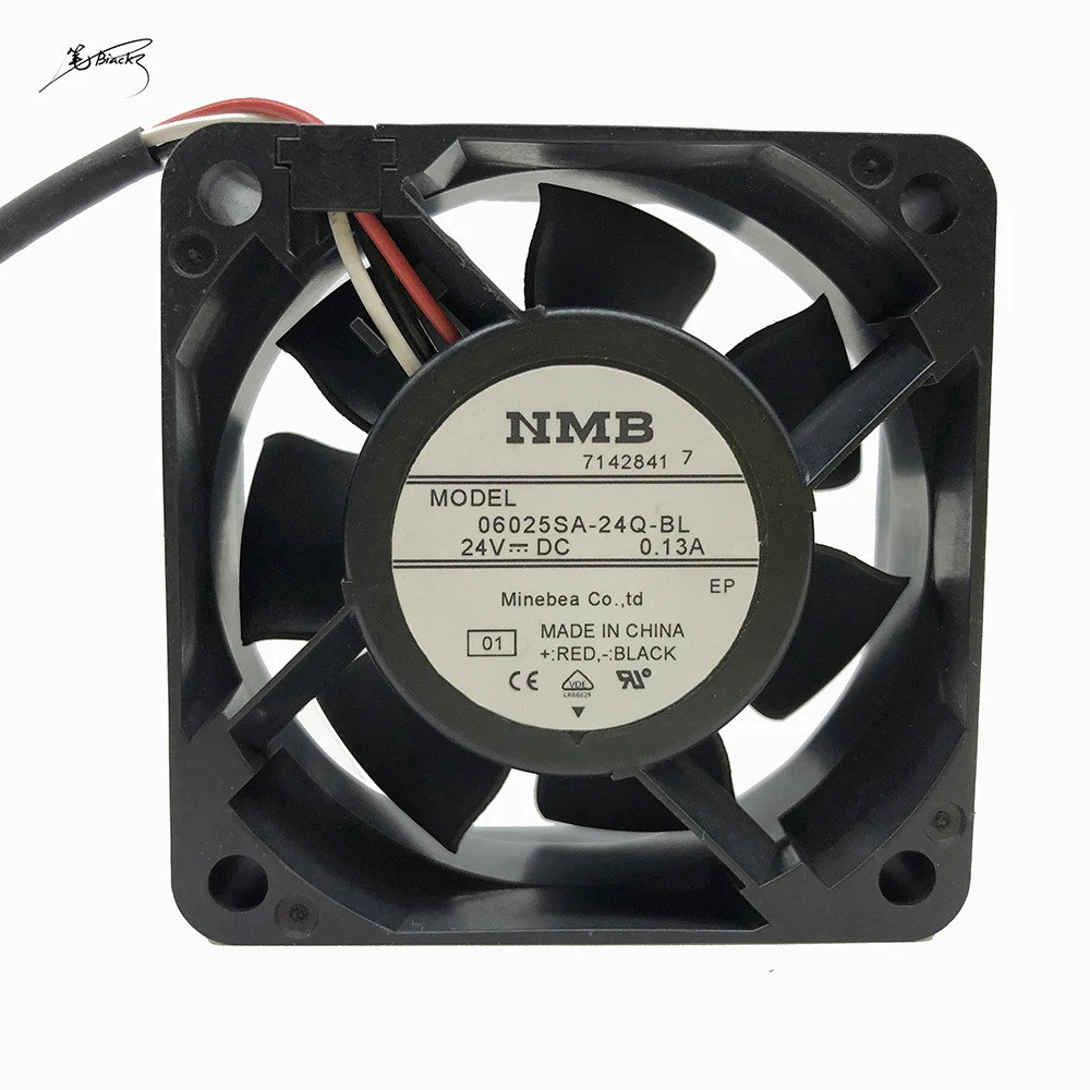 Совершенно новый 06025sa-24q-bl 24 В 0.13a оригинальный NMB Yaskawa 1.3квт вентилятор водителя