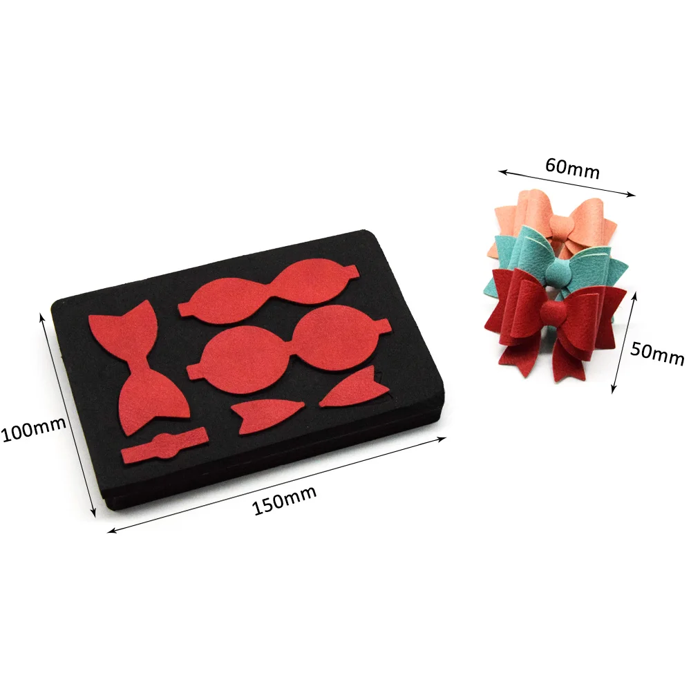 

Bowknot Leather Knife Mold , DIY Handmade Wooden Dies, Crafting Tools,Suitable for Big Shot Machines
