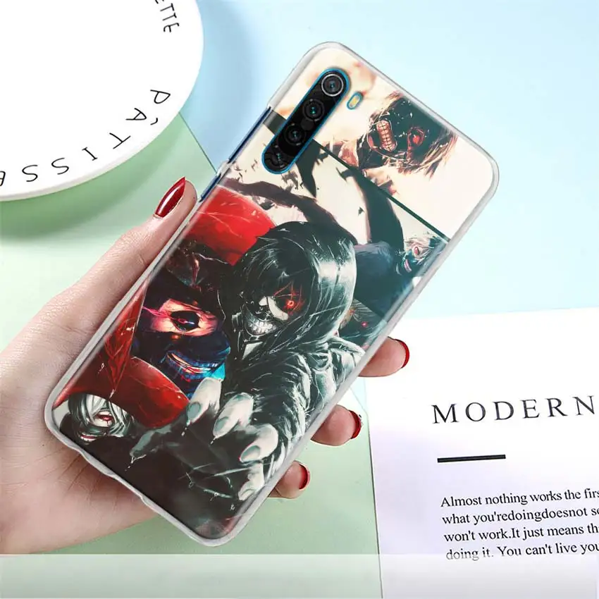 Anime Manga tokyo ghouls Phone Case for Xiaomi Redmi Note 9 Pro 9S 6 7 8 Pro 8T 6 6A 7A 8A 9A 9C K20 K30 Pro Hard Case Coque