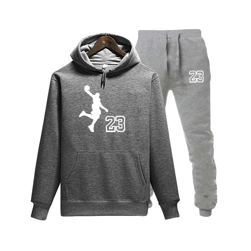 8 Новинка брендовая Новая мода JORDAN 23 Мужская спортивная одежда с принтом мужские толстовки пуловер хип-хоп мужской спортивный костюм толстовки Одежда - Цвет: 8