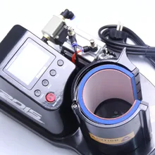 3D чашка термопресс машина печать на кружках Мини пневматический автомат пневматическая Термокружка термопереводная машина