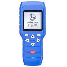 Obdstar X-100 pro programador chave automática (c + d) tipo para immo + odômetro + software obd
