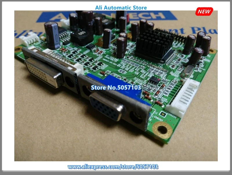 BT-R15LDNQ-K GM5621-04-R02 промышленная плата адаптера управления с VGA + DVI совершенно новый |