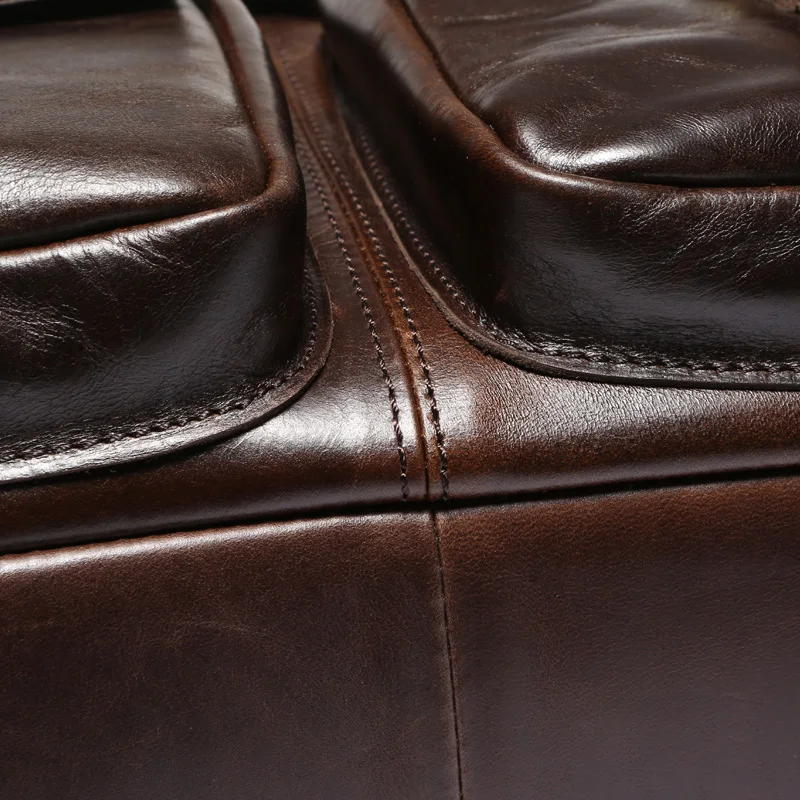 Деловые портфели MVA мужская сумка из натуральной кожи для мужчин ноутбука t 14