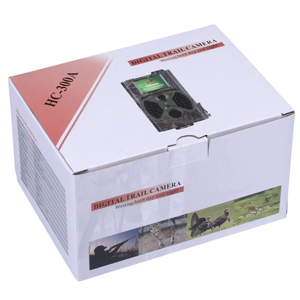  Huting Camera Video Recorder Night Vision Take Photo Animal IR Hunting Camera Trail Camera Portable