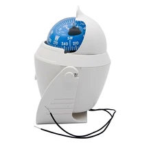 Корабль встроенный световой инструмент для навигации Путешествия многофункциональный электронный магнитный открытый автомобиль лодка подарок морской военный