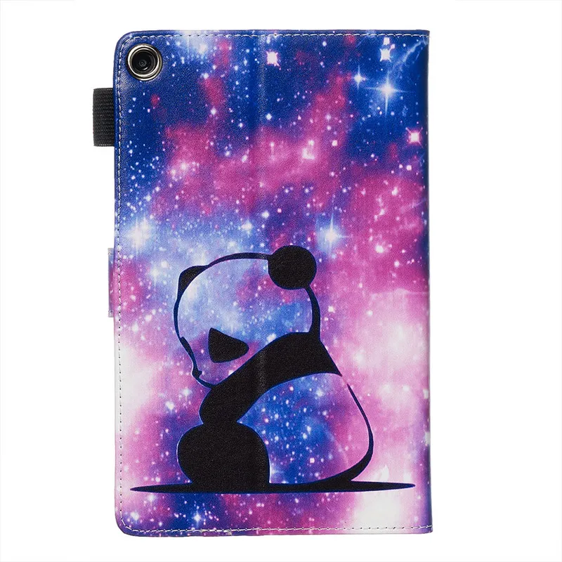 Wekays Coque для Amazon HD 8 HD8 8," мультяшный кожаный смарт-чехол для Amazon Kindle Fire HD8 HD 8 чехол для телефона