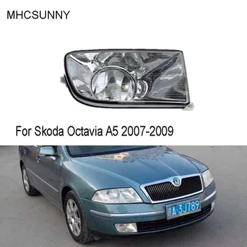 

Front Halogen Fog Light For Skoda Octavia 2007-2009 Car-styling Fog Lamp without bulbs