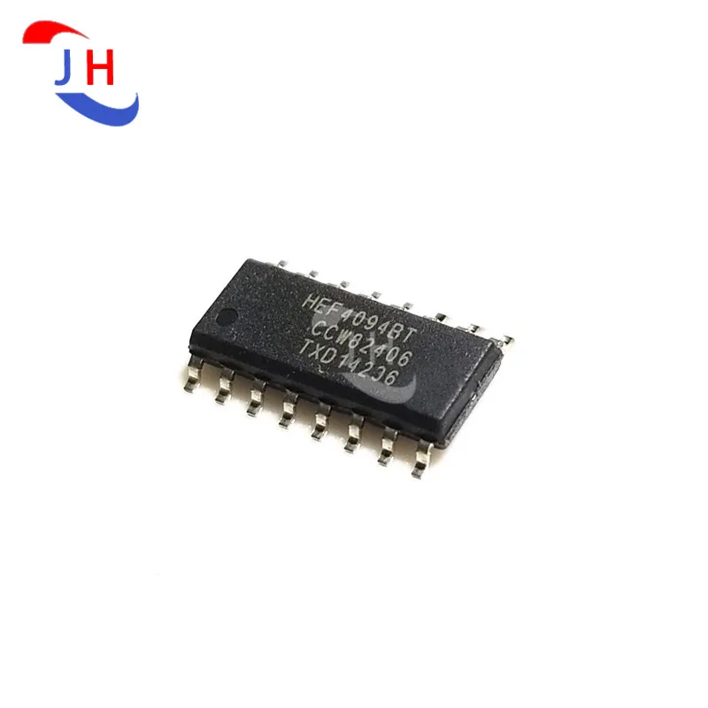 

10 шт., HEF4094BT HEF4049BT, патч SOP16, переключение, регистрирующий чип, интегральная микросхема, массовый запас HEF4094 HEF4049