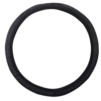 

2019 Hot Universal Car Steering Wheel Cover Ice Silk Car Handle Covers Car-styling Microfiber Leather Wear-resistant