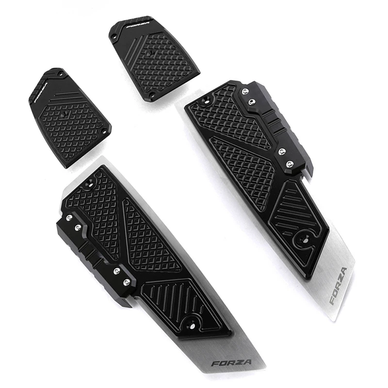 Forza 300 250, подставка для ног мотоцикла, подножки, педали для Honda Forza 300 250 125 Rider, подножки