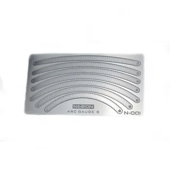 

Neron Scriber Template Photo Etch Sheet N-001 N-002 for Aircraft Military MG Gundam Model Stickers Accessories