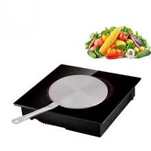 Нержавеющая сталь индукционная плита Тепловая направляющая плита кухонные аксессуары композитная сталь индукционная плита адаптер