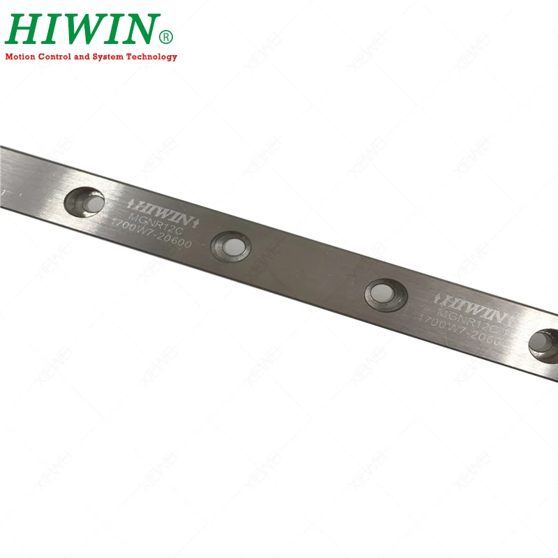HIWIN MGN12C линейная направляющая для 12 мм миниатюрного станка с ЧПУ 300 мм 350 мм 400 мм 500 мм MGN12