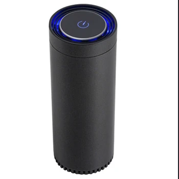 

Black Car Air Purifier Home Desktop Mini Oxygen Bar to Remove Formaldehyde