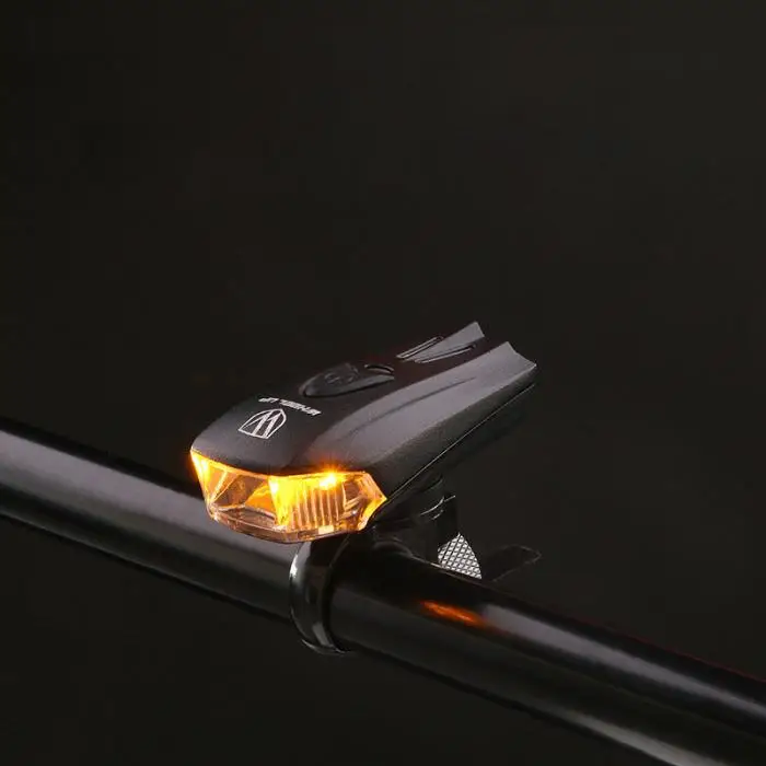 Sale Wheel Up Bicycle Light USB Rechargeable 4 Mode Bike Front Light Lamp Bicycle Headlight Safety Warning Cycling Portable Light  JC 3