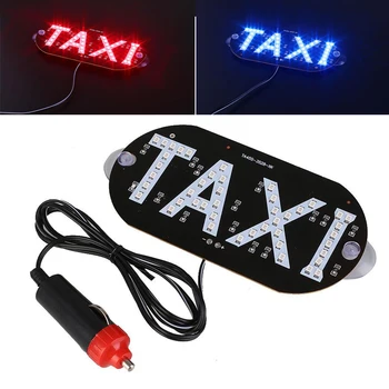

Newest Taxi Led Windscreen indicator Lamp Sign Windshield Taxi Light Lamp
