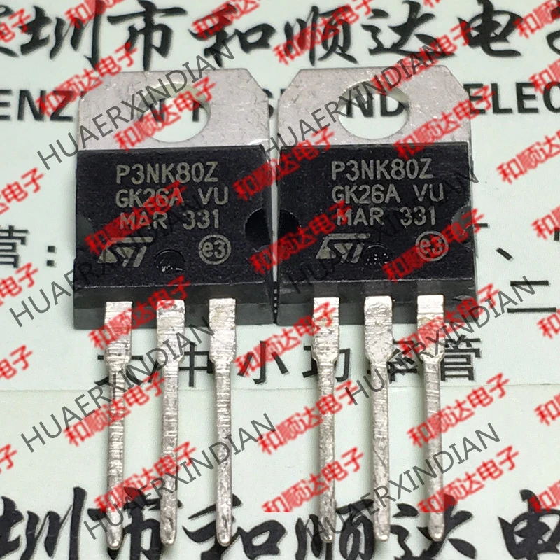 10 шт./лот и STP3NK80Z P3NK80Z TO-220