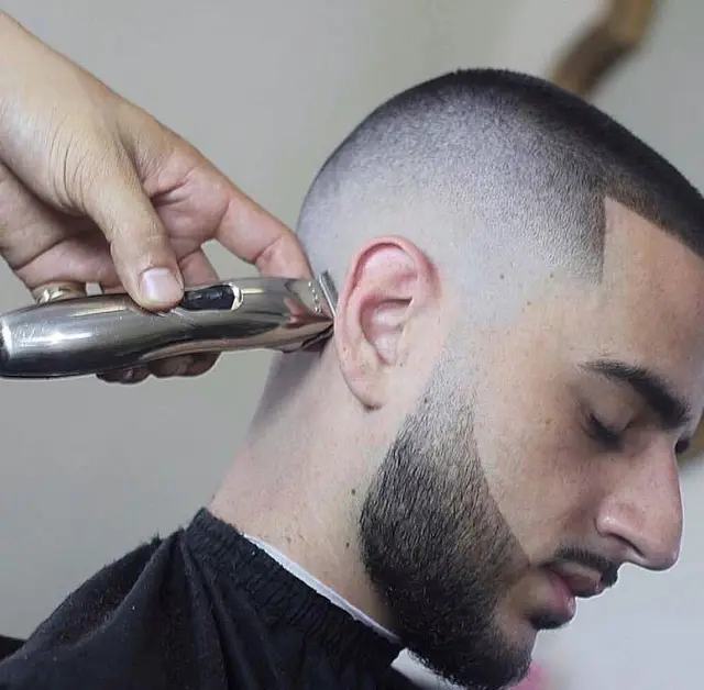 how to self cut hair men