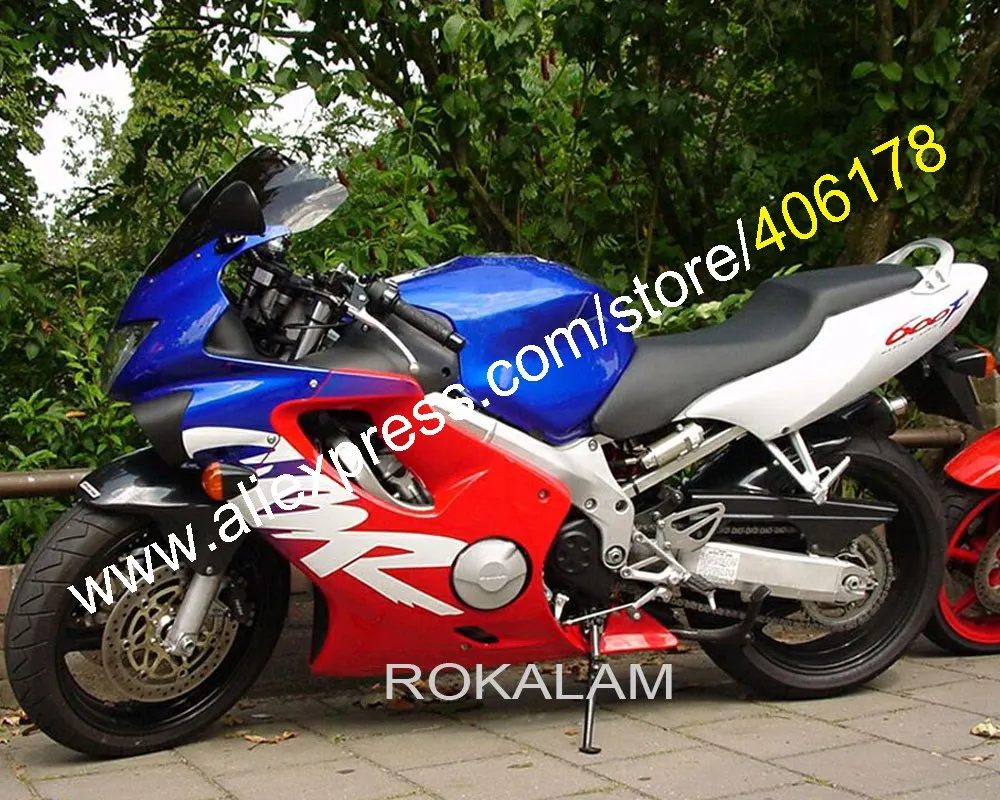 Обтекатель для мотоцикла Honda CBR600F4 CBR 600 F4 1999 2000 99 00 многоцветные Обтекатели +