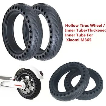

Non-Inflatable Tyre Replacement Shockproof Durable Parts 8.5 Inch Solid Tire Wheel Rubber Black For Xiaomi M365 Electric Scooter