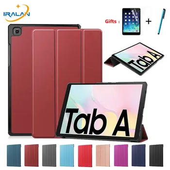 

Case for Samsung Galaxy Tab A7 T500 T505 T507 PU Leather Magnetic Stand Cover for Samsung Galaxy Tab A7 2020 10.5 inch+Film+Pen
