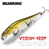 BEARKING 9.8cm 10g SP dive 2.1m professional Minnow Wobbler fishing lures quality jerkbaits Artificial Bait Predator tackles ► Photo 1/6