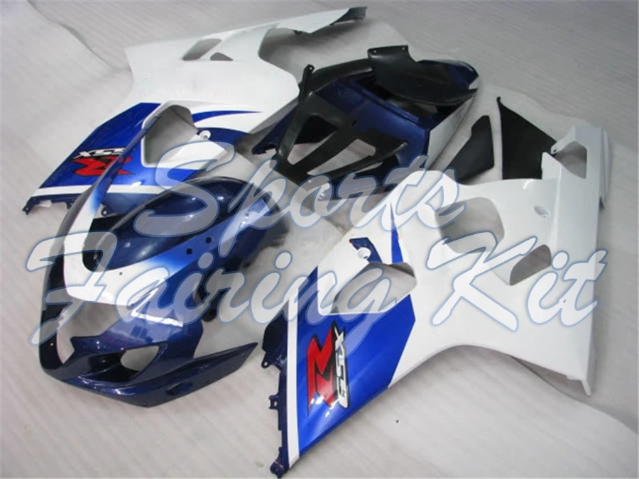 Кузов для GSX R 600 2004 - 2005 K4 Пластиковые обтекатели Suzuki GSXR600 04 комплекты кузова GSXR |