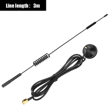 

433MHz 10dBi High Gain 31cm Antenna Wireless Module Magnetic Suction Antenna SMA Male Antenna Antenna Antenna Antenna