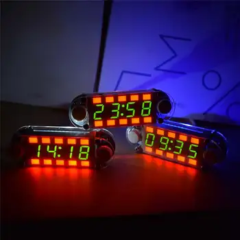 

Multicolor Digital Tube Multifunctional DIY Clock Kit with Different Backlight Night Lamp LED Modules Accessory Lamp