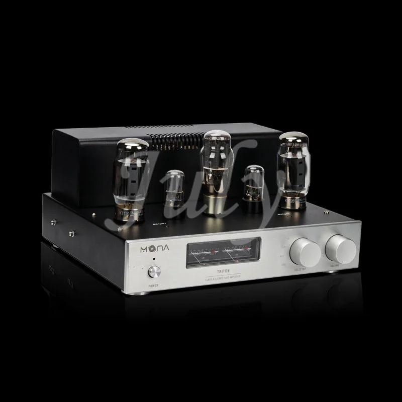 

KT120/KT100 tube fever amplifier, high-power Class A single-ended amplifier, frequency response: 20Hz-25KHz, with Bluetooth 5.0