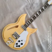 PRS полый бревно 6 струн электрогитара, обработка штока, пользовательская Профессиональная Гитара представления