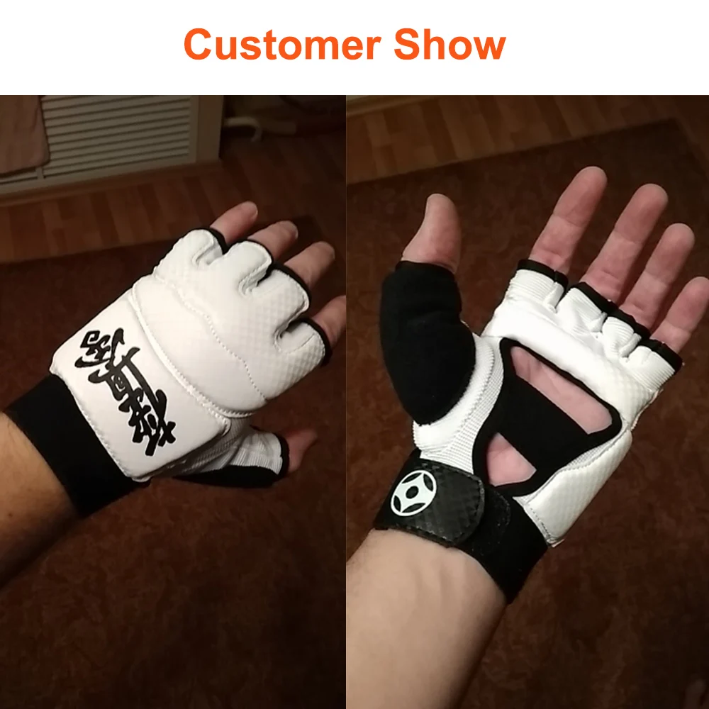 Kyokushin Kai перчатки для каратэ высококачественные защитные боевых искусств