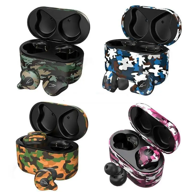 Sabbat E12 Ultra Camouflage TWS Bluetooth Earphone