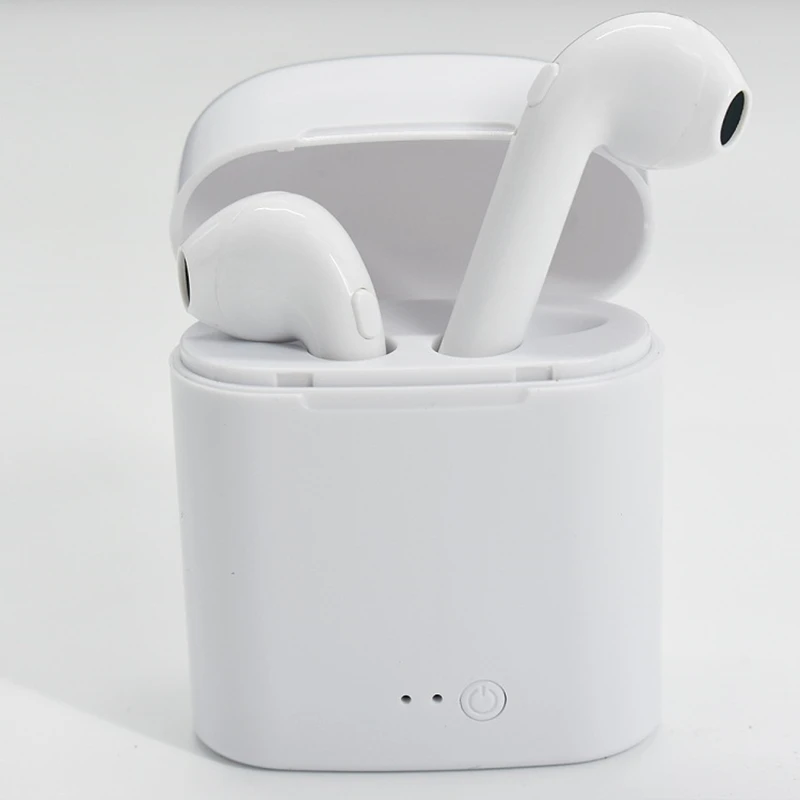 

I7s tws true wireless bluetooth headset binaural sports running single ear in-ear Android universal with charging box unisex