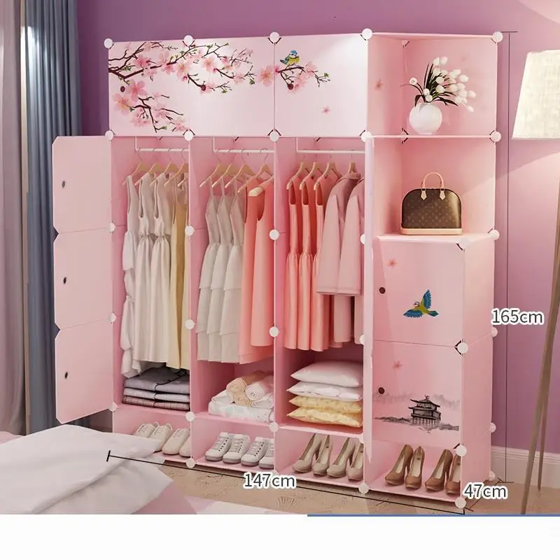 Version N De Almacenamiento Range Chambre мобильный для Каса Armadio Guardaroba шкаф Guarda Roupa мебель для спальни шкаф - Цвет: Version N