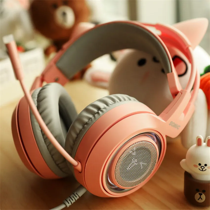 SOMIC G951 USB 7.1 Headset Surround Sound Gaming