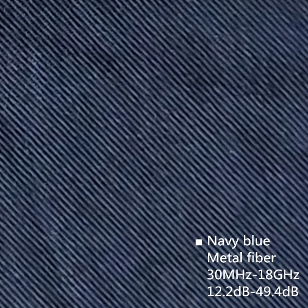 Список анти-электромагнитного излучения костюм воротник пальто сигнала базовая станция мониторинга комнаты EMF Экранирование пальто - Цвет: Navy blue MTF
