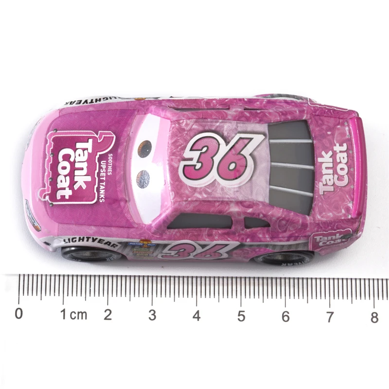Автомобили disney "тачки 3 № 33 гоночный автомобиль Lightning McQueen Джексон Storm Крус Mater литья под давлением металлического сплава Модель автомобиля игрушки подарки