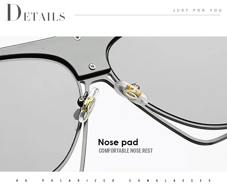 Fashion Oversized Sunglasses Women Fashion New Big pilot Frame Top Sun glasses Female Vintage Retro Sunglass For Women Men