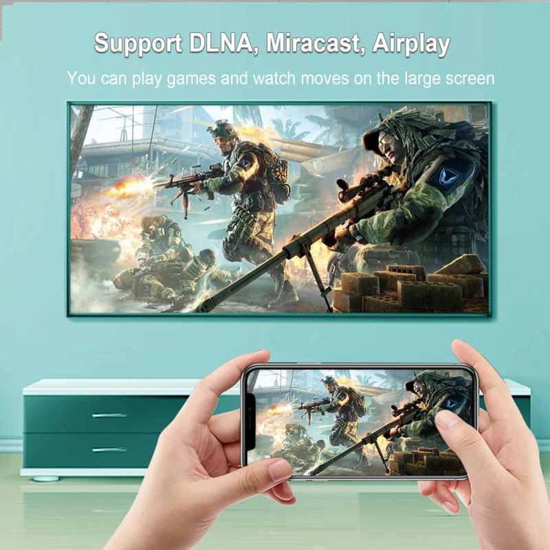 2021 TV BOX 5G Network Set-top Box High Definition Player Smart TV Box WiFi Media Player Set Top Box Android Smart TV Box